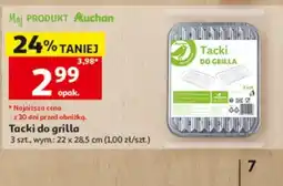 Auchan Tacki do grilla oferta