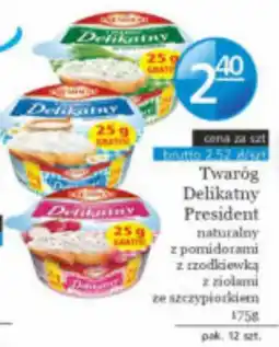 Specjał Twaróg Delikatny President oferta