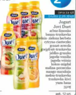 Specjał Jogurt Jovi Duet oferta