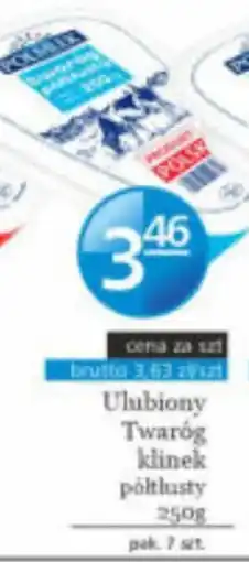 Specjał Ulubiony Twaróg klinke półtłusty oferta