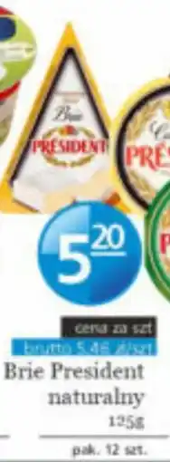 Specjał Brie President naturalny oferta