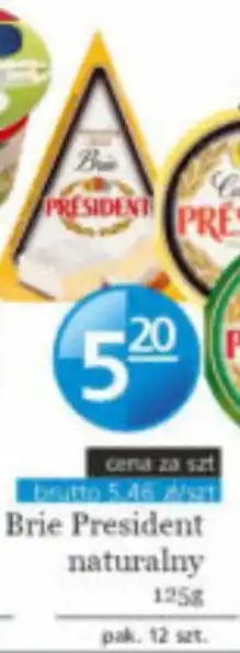 Specjał Brie President naturalny oferta