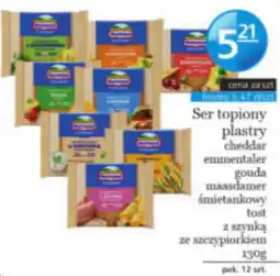 Specjał Ser topiony plastry oferta