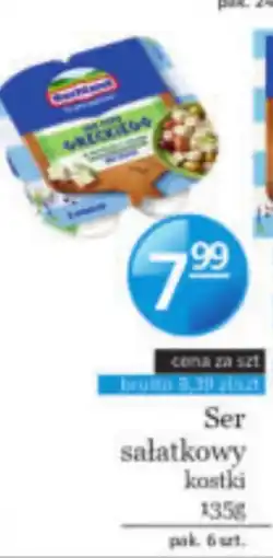 Specjał Ser salatkowy kostki oferta