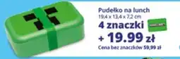 Auchan Pudelko na lunch Minecraft oferta