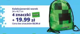 Auchan Kolekcjonerski worek Minecraft oferta