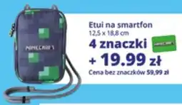 Auchan Etui na smartfon Minecraft oferta