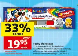Auchan Farby plakatowe oferta