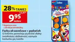 Auchan Farby akwarelowe oferta