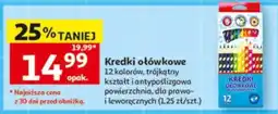 Auchan Kredki ołówkowe oferta
