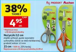 Auchan Nożyczki 12 cm oferta