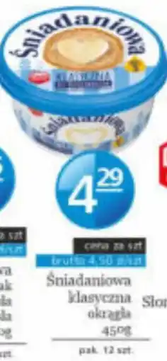 Specjał Śniadaniowa klasyczna okrągła oferta