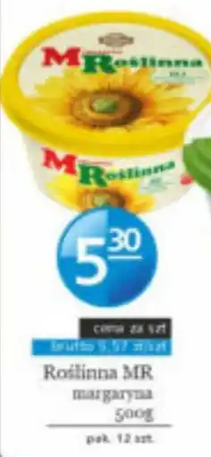 Specjał Roslinna MR margaryna oferta