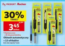 Auchan Ołówek automatyczny oferta
