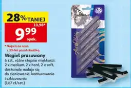 Auchan Węgiel prasowany oferta
