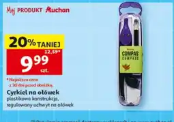 Auchan Cyrkiel na ołówek oferta