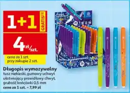 Auchan Długopis wymazywalny oferta