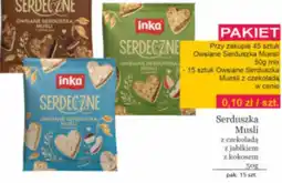Specjał inka Serdeczne Owsiane Serduszka Musli oferta