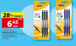 Auchan Długopisy Soft Feel oferta