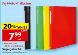 Auchan Segregator A4 oferta
