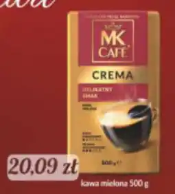 Specjał MK CAFÉ CREMA oferta