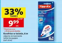 Auchan Korektor w taśmie oferta