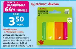 Auchan Zakreślacz mini oferta