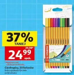 Auchan Cienkopisy, 10 kolorów oferta