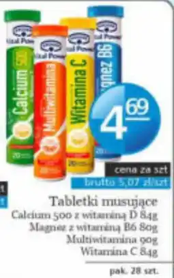Specjał Tabletki musujące oferta