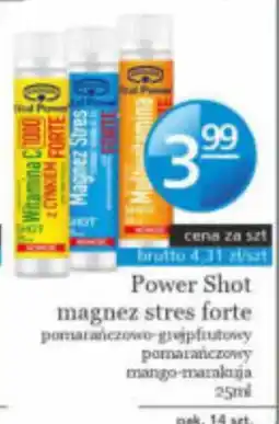 Specjał Power Shot magnez stres forte oferta