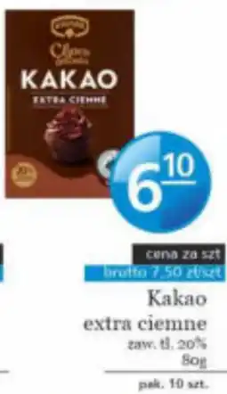 Specjał Kakao extra ciemne oferta