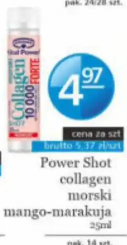Specjał Power Shot collagen morski mango-marakuja oferta