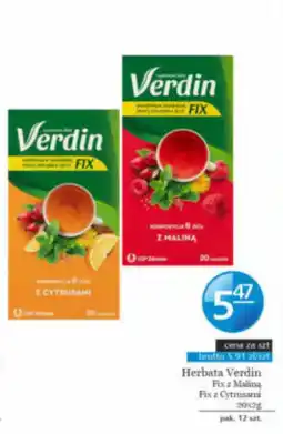 Specjał Herbata Verdin Fix oferta