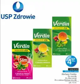 Specjał Herbata Verdin Fix oferta