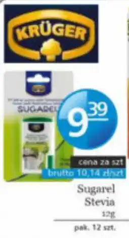 Specjał Sugarel Stevia oferta