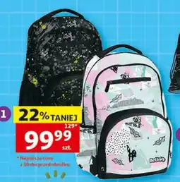 Auchan Torebka plecak BeUniq oferta