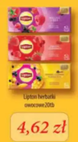 Specjał Lipton herbatki owocowe oferta