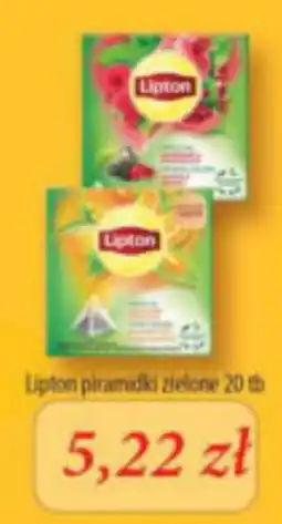 Specjał Lipton piramidki zielone oferta