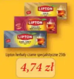 Specjał Lipton herbaty czarne specjalistyczne oferta