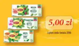 Specjał Lipton zioła świata 20th oferta