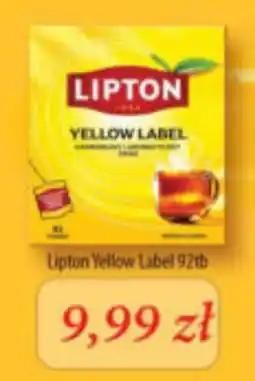 Specjał Lipton Yellow Label oferta