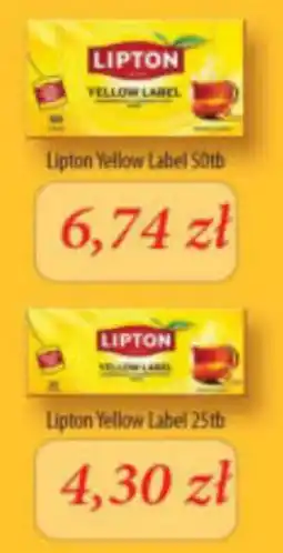 Specjał Lipton Yellow Label oferta
