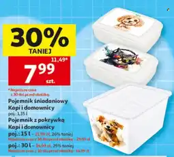 Auchan Pojemnik śniadaniowy Kapi i domownicy oferta