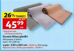Auchan Dywan Altea gładki oferta