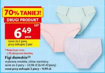 Auchan Figi damskie oferta