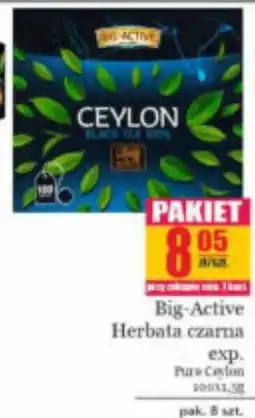 Specjał Big-Active Herbata czarna oferta