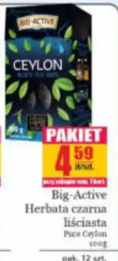 Specjał Big-Active Herbata czarna liściasta oferta