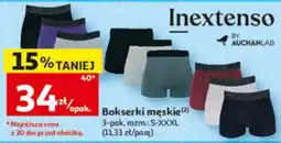 Auchan Bokserki męskie oferta