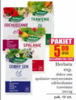 Specjał Herbata exp. dobrej sen spalanie+oczyszczanie odchudzanie trawienie oferta