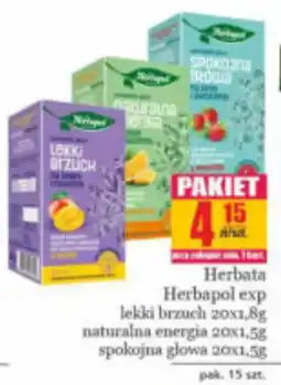 Specjał Herbata Herbapol exp lekki brzuch oferta